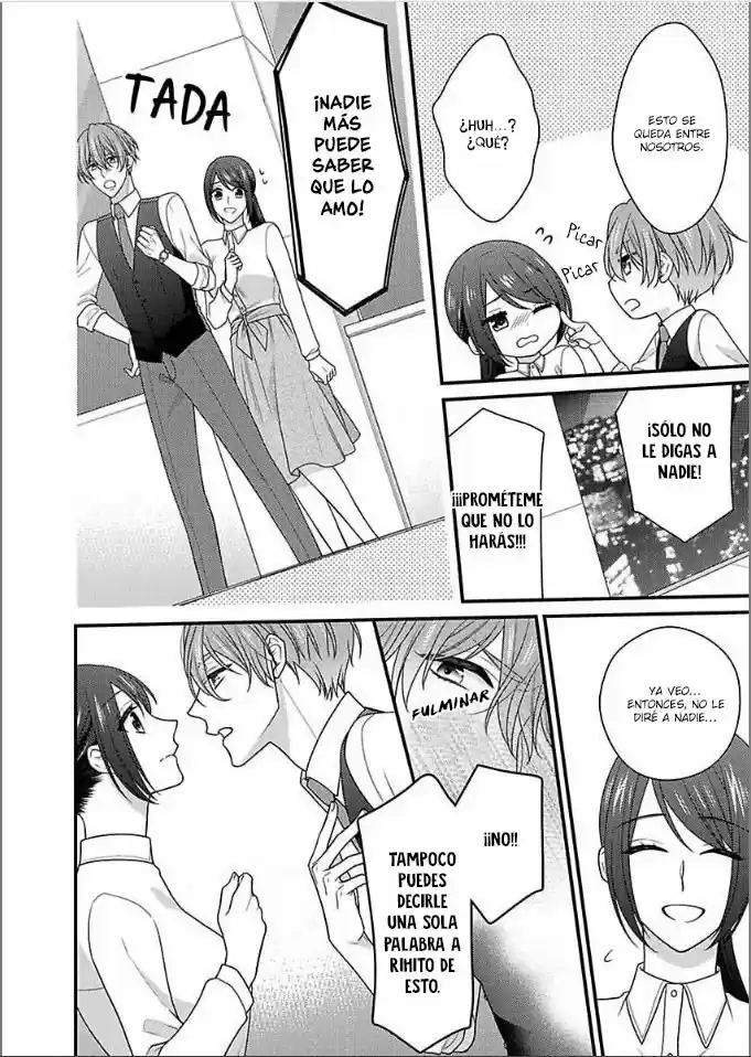 Kaerenai Yoru Kiken Na Joushi To Love Hotel?! - Capítulo 33 - Página 13 - LectorTMOo