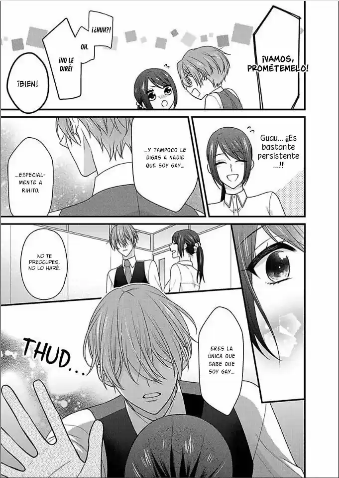 Kaerenai Yoru Kiken Na Joushi To Love Hotel?! - Capítulo 33 - Página 14 - LectorTMOo