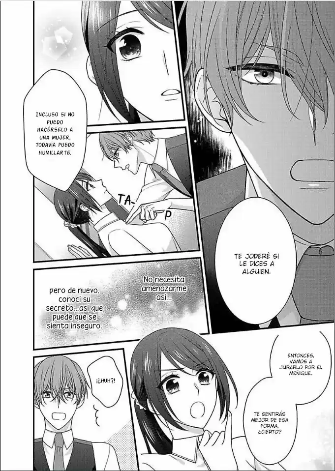Kaerenai Yoru Kiken Na Joushi To Love Hotel?! - Capítulo 33 - Página 15 - LectorTMOo