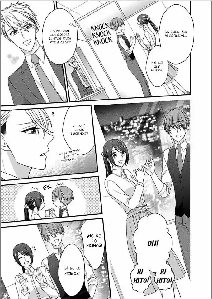 Kaerenai Yoru Kiken Na Joushi To Love Hotel?! - Capítulo 33 - Página 16 - LectorTMOo