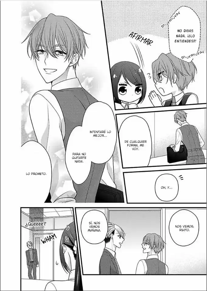 Kaerenai Yoru Kiken Na Joushi To Love Hotel?! - Capítulo 33 - Página 17 - LectorTMOo