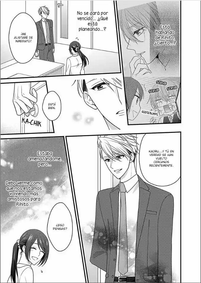 Kaerenai Yoru Kiken Na Joushi To Love Hotel?! - Capítulo 33 - Página 18 - LectorTMOo