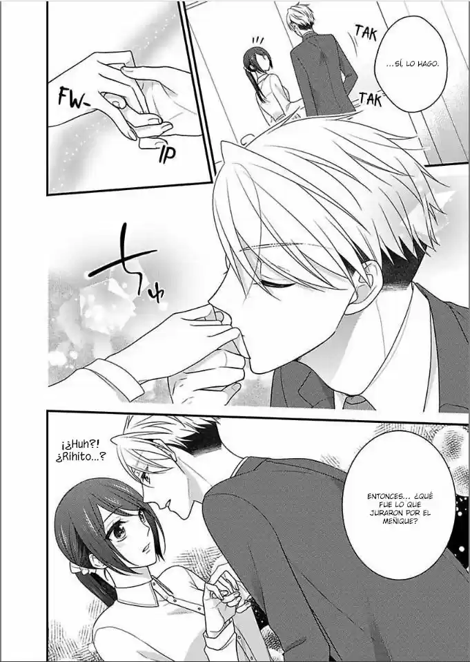 Kaerenai Yoru Kiken Na Joushi To Love Hotel?! - Capítulo 33 - Página 19 - LectorTMOo