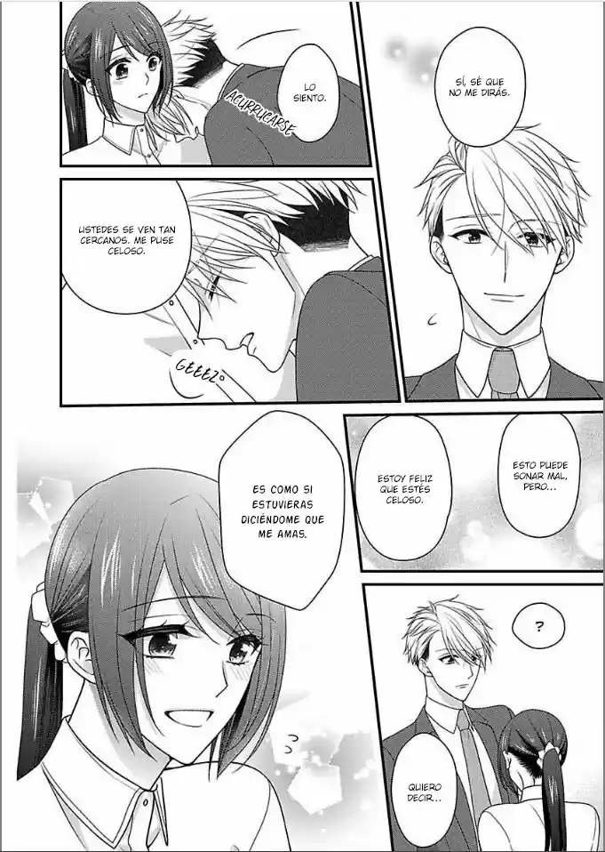 Kaerenai Yoru Kiken Na Joushi To Love Hotel?! - Capítulo 33 - Página 21 - LectorTMOo