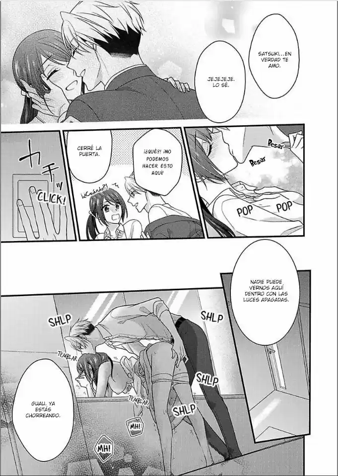 Kaerenai Yoru Kiken Na Joushi To Love Hotel?! - Capítulo 33 - Página 22 - LectorTMOo