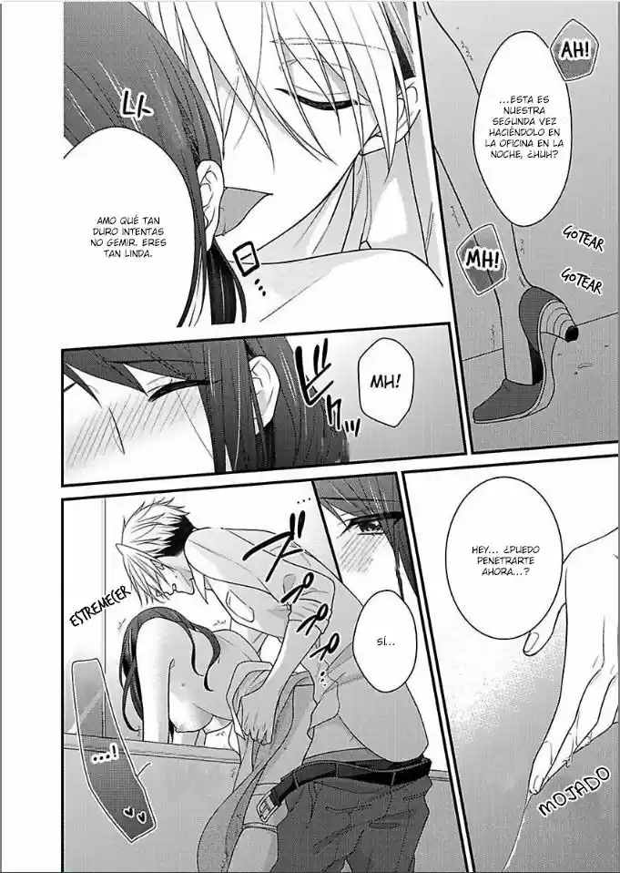 Kaerenai Yoru Kiken Na Joushi To Love Hotel?! - Capítulo 33 - Página 23 - LectorTMOo