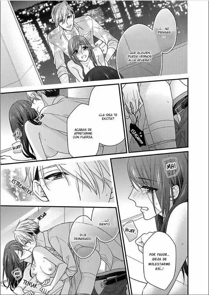 Kaerenai Yoru Kiken Na Joushi To Love Hotel?! - Capítulo 33 - Página 24 - LectorTMOo