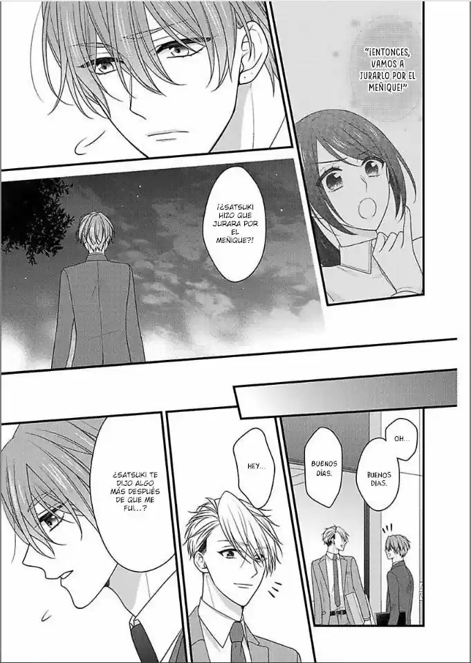 Kaerenai Yoru Kiken Na Joushi To Love Hotel?! - Capítulo 33 - Página 26 - LectorTMOo