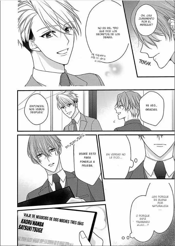 Kaerenai Yoru Kiken Na Joushi To Love Hotel?! - Capítulo 33 - Página 27 - LectorTMOo