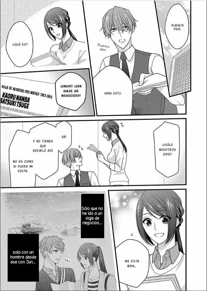 Kaerenai Yoru Kiken Na Joushi To Love Hotel?! - Capítulo 34 - Página 4 - LectorTMOo
