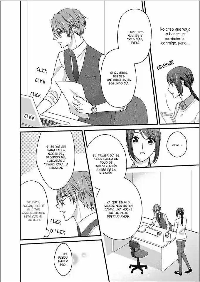 Kaerenai Yoru Kiken Na Joushi To Love Hotel?! - Capítulo 34 - Página 5 - LectorTMOo