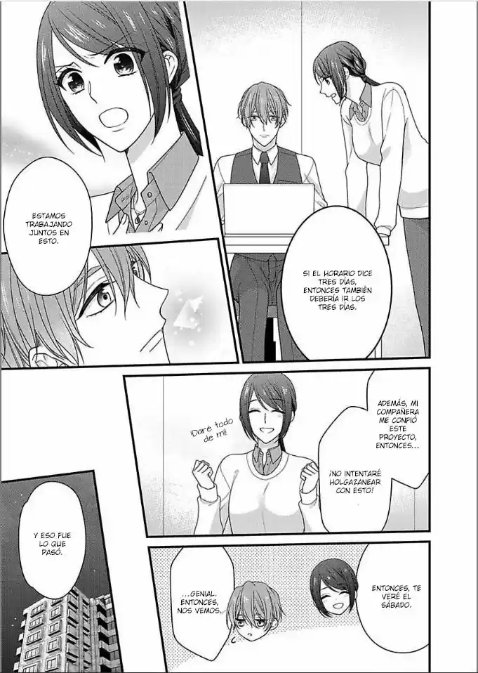 Kaerenai Yoru Kiken Na Joushi To Love Hotel?! - Capítulo 34 - Página 6 - LectorTMOo
