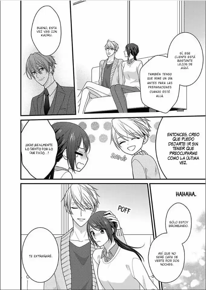 Kaerenai Yoru Kiken Na Joushi To Love Hotel?! - Capítulo 34 - Página 7 - LectorTMOo