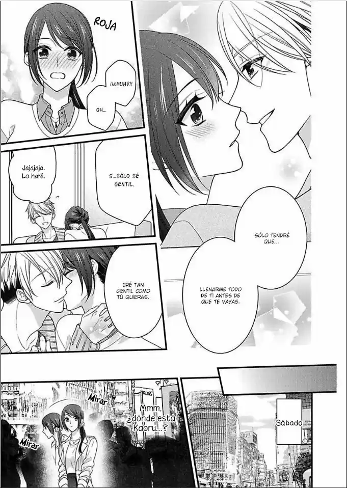 Kaerenai Yoru Kiken Na Joushi To Love Hotel?! - Capítulo 34 - Página 8 - LectorTMOo