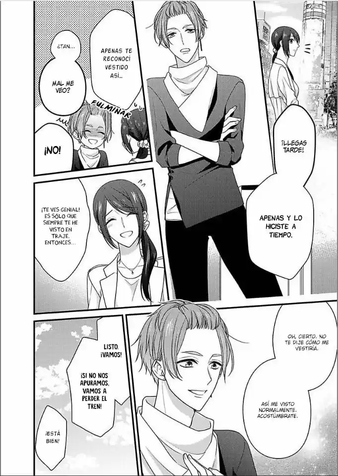 Kaerenai Yoru Kiken Na Joushi To Love Hotel?! - Capítulo 34 - Página 9 - LectorTMOo