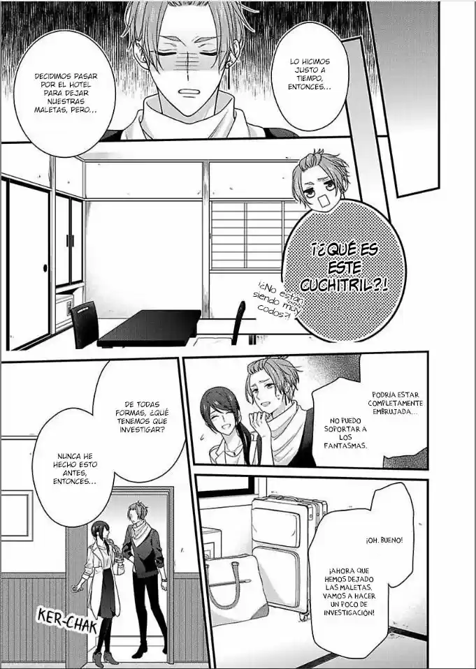 Kaerenai Yoru Kiken Na Joushi To Love Hotel?! - Capítulo 34 - Página 10 - LectorTMOo