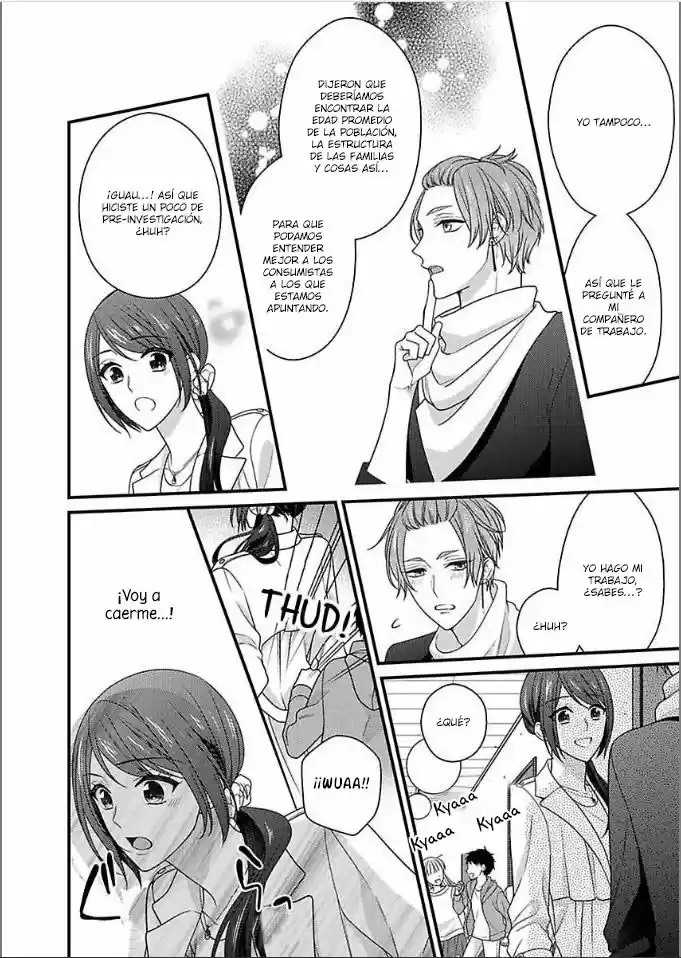 Kaerenai Yoru Kiken Na Joushi To Love Hotel?! - Capítulo 34 - Página 11 - LectorTMOo