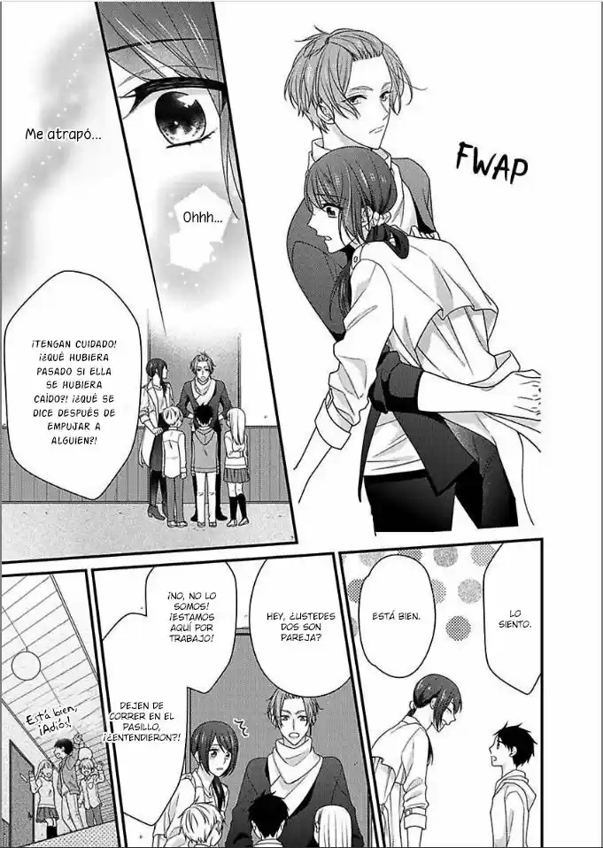 Kaerenai Yoru Kiken Na Joushi To Love Hotel?! - Capítulo 34 - Página 12 - LectorTMOo
