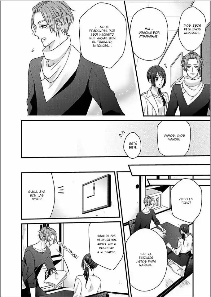 Kaerenai Yoru Kiken Na Joushi To Love Hotel?! - Capítulo 34 - Página 13 - LectorTMOo