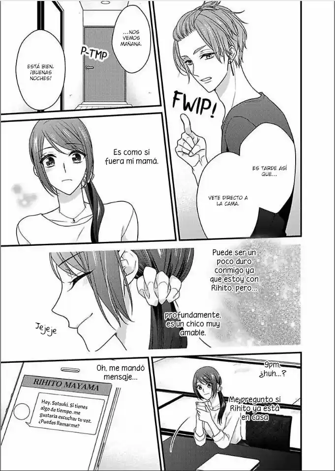 Kaerenai Yoru Kiken Na Joushi To Love Hotel?! - Capítulo 34 - Página 14 - LectorTMOo