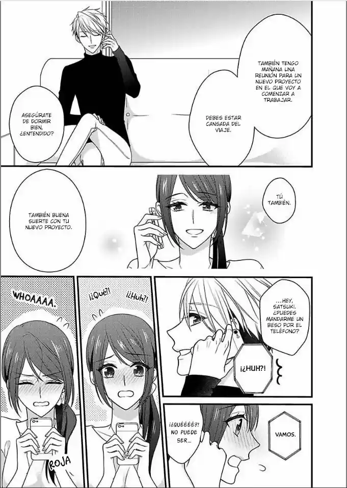 Kaerenai Yoru Kiken Na Joushi To Love Hotel?! - Capítulo 34 - Página 16 - LectorTMOo