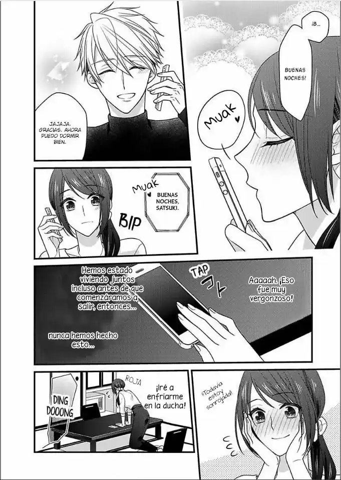 Kaerenai Yoru Kiken Na Joushi To Love Hotel?! - Capítulo 34 - Página 17 - LectorTMOo