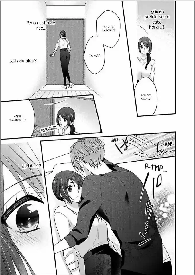 Kaerenai Yoru Kiken Na Joushi To Love Hotel?! - Capítulo 34 - Página 18 - LectorTMOo