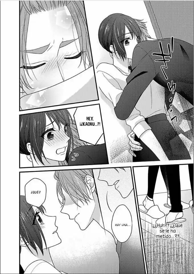 Kaerenai Yoru Kiken Na Joushi To Love Hotel?! - Capítulo 34 - Página 19 - LectorTMOo