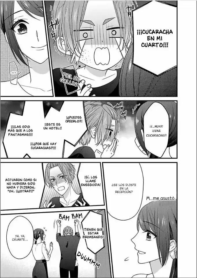 Kaerenai Yoru Kiken Na Joushi To Love Hotel?! - Capítulo 34 - Página 20 - LectorTMOo