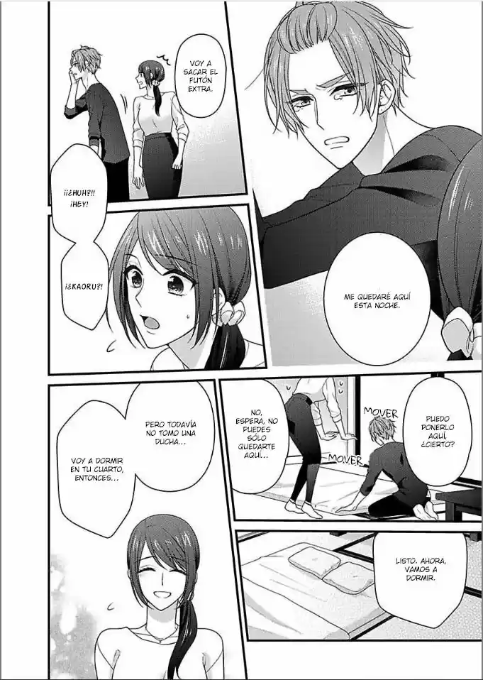 Kaerenai Yoru Kiken Na Joushi To Love Hotel?! - Capítulo 34 - Página 21 - LectorTMOo
