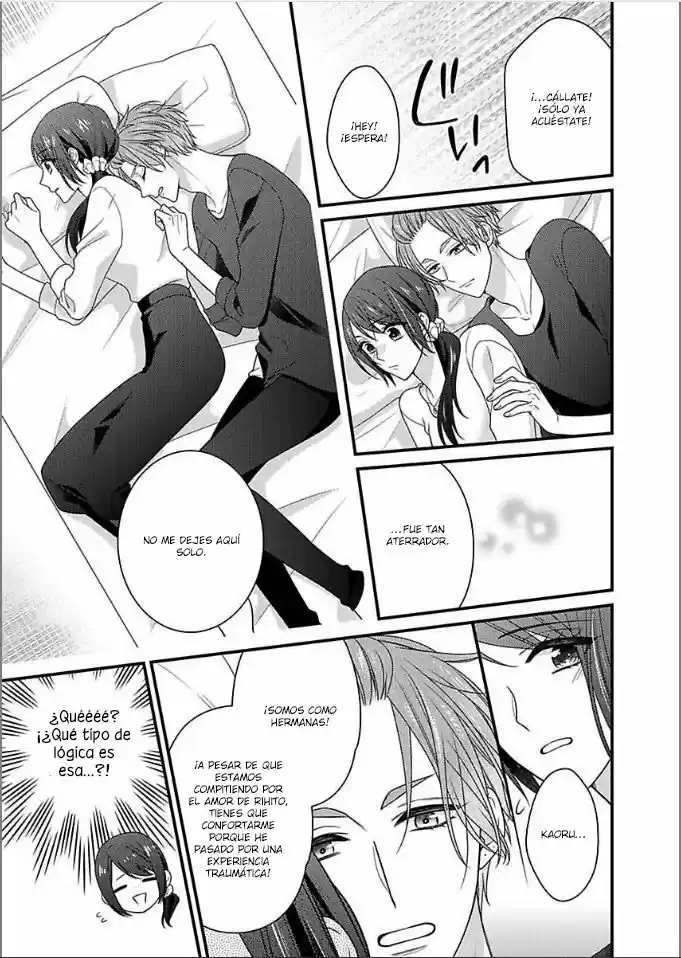 Kaerenai Yoru Kiken Na Joushi To Love Hotel?! - Capítulo 34 - Página 22 - LectorTMOo
