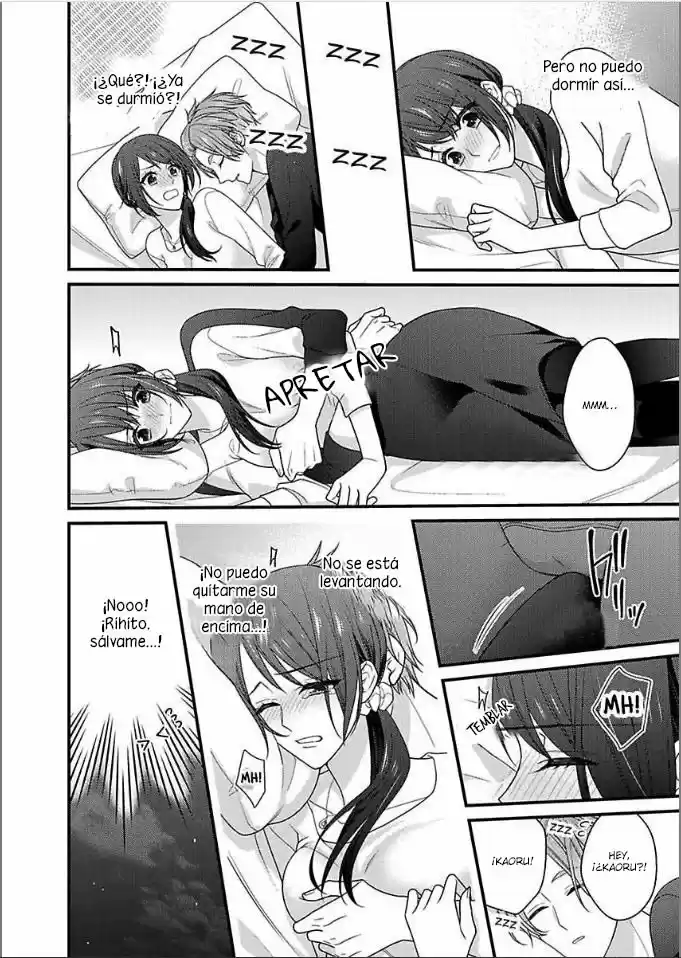 Kaerenai Yoru Kiken Na Joushi To Love Hotel?! - Capítulo 34 - Página 23 - LectorTMOo
