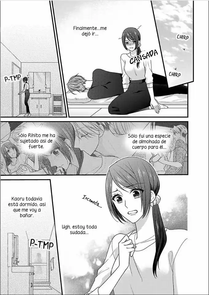 Kaerenai Yoru Kiken Na Joushi To Love Hotel?! - Capítulo 34 - Página 24 - LectorTMOo