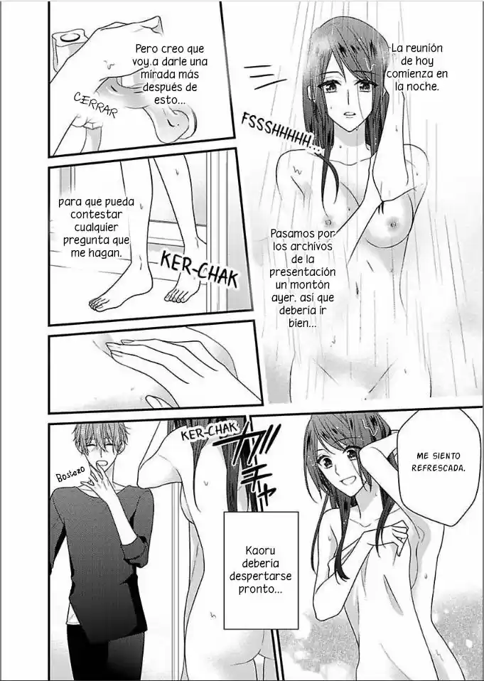 Kaerenai Yoru Kiken Na Joushi To Love Hotel?! - Capítulo 34 - Página 25 - LectorTMOo