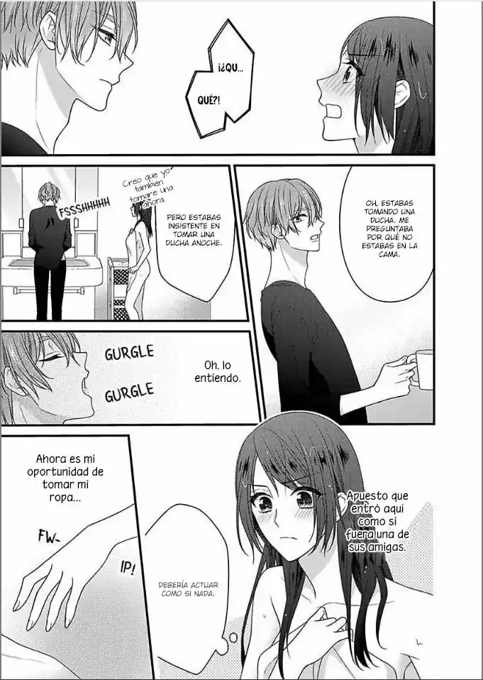 Kaerenai Yoru Kiken Na Joushi To Love Hotel?! - Capítulo 34 - Página 26 - LectorTMOo