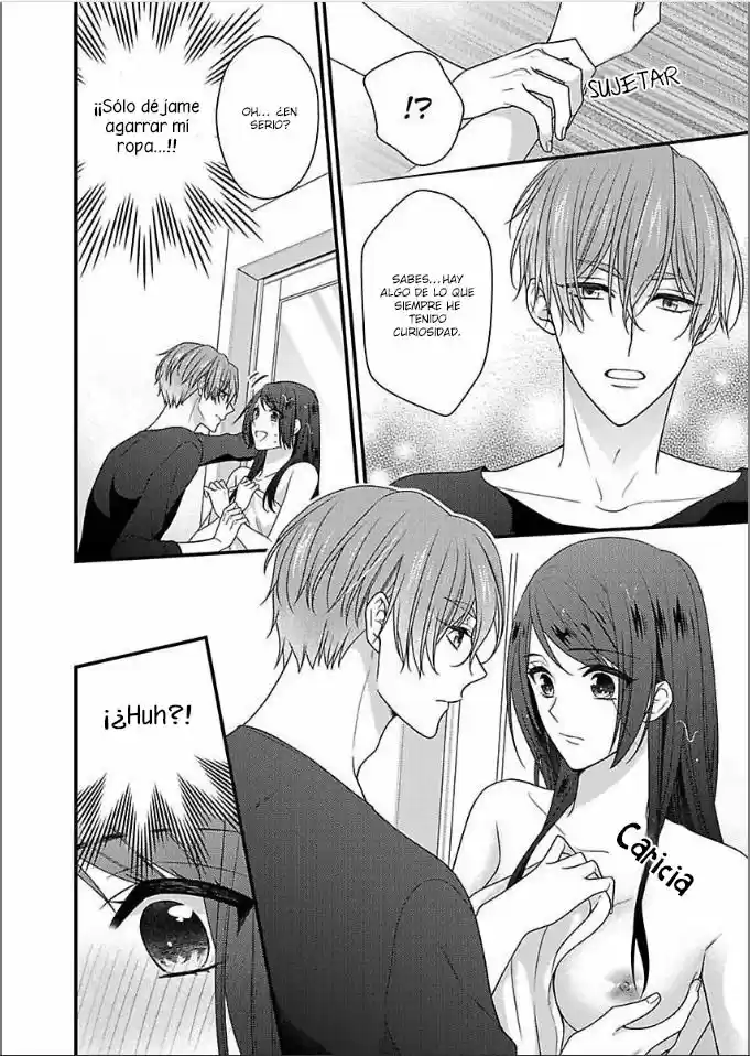 Kaerenai Yoru Kiken Na Joushi To Love Hotel?! - Capítulo 34 - Página 27 - LectorTMOo