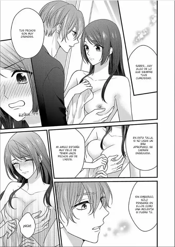 Kaerenai Yoru Kiken Na Joushi To Love Hotel?! - Capítulo 35 - Página 4 - LectorTMOo