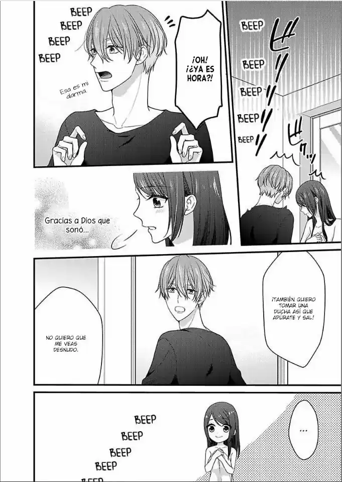 Kaerenai Yoru Kiken Na Joushi To Love Hotel?! - Capítulo 35 - Página 5 - LectorTMOo