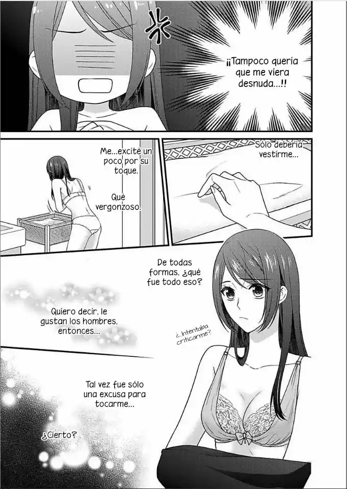 Kaerenai Yoru Kiken Na Joushi To Love Hotel?! - Capítulo 35 - Página 6 - LectorTMOo