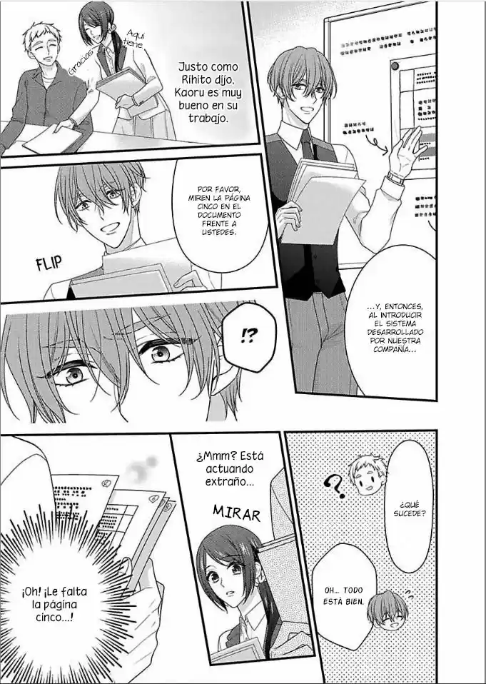 Kaerenai Yoru Kiken Na Joushi To Love Hotel?! - Capítulo 35 - Página 8 - LectorTMOo