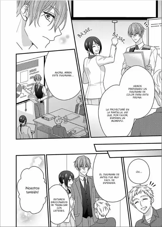 Kaerenai Yoru Kiken Na Joushi To Love Hotel?! - Capítulo 35 - Página 9 - LectorTMOo