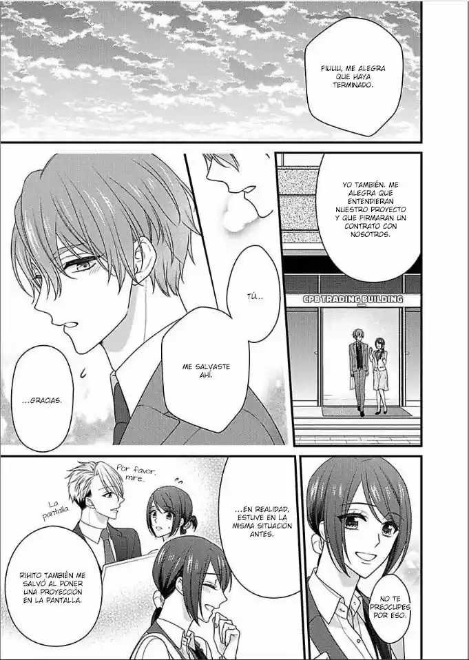 Kaerenai Yoru Kiken Na Joushi To Love Hotel?! - Capítulo 35 - Página 10 - LectorTMOo
