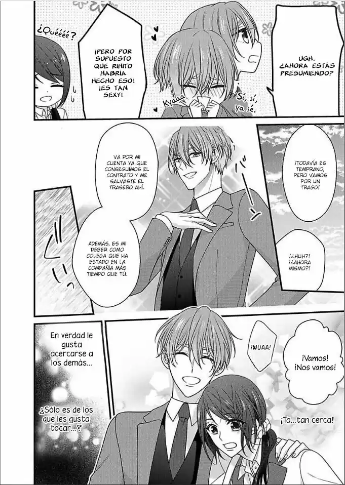 Kaerenai Yoru Kiken Na Joushi To Love Hotel?! - Capítulo 35 - Página 11 - LectorTMOo