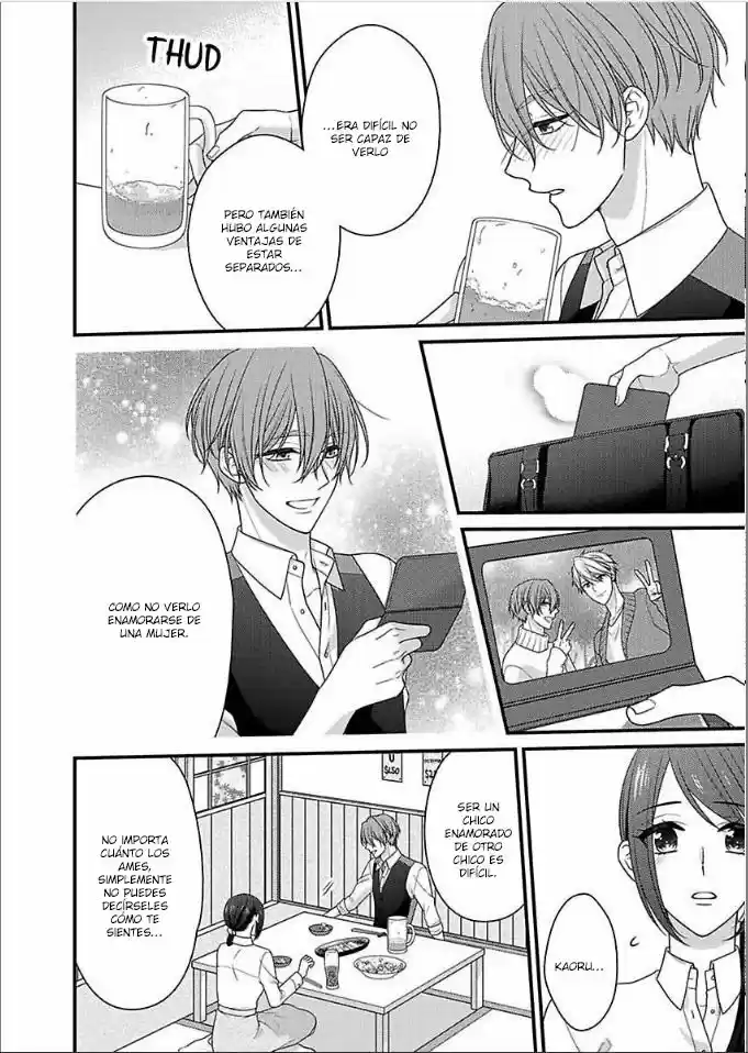 Kaerenai Yoru Kiken Na Joushi To Love Hotel?! - Capítulo 35 - Página 13 - LectorTMOo