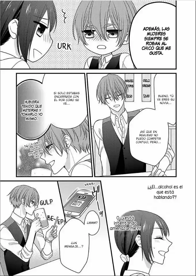 Kaerenai Yoru Kiken Na Joushi To Love Hotel?! - Capítulo 35 - Página 14 - LectorTMOo
