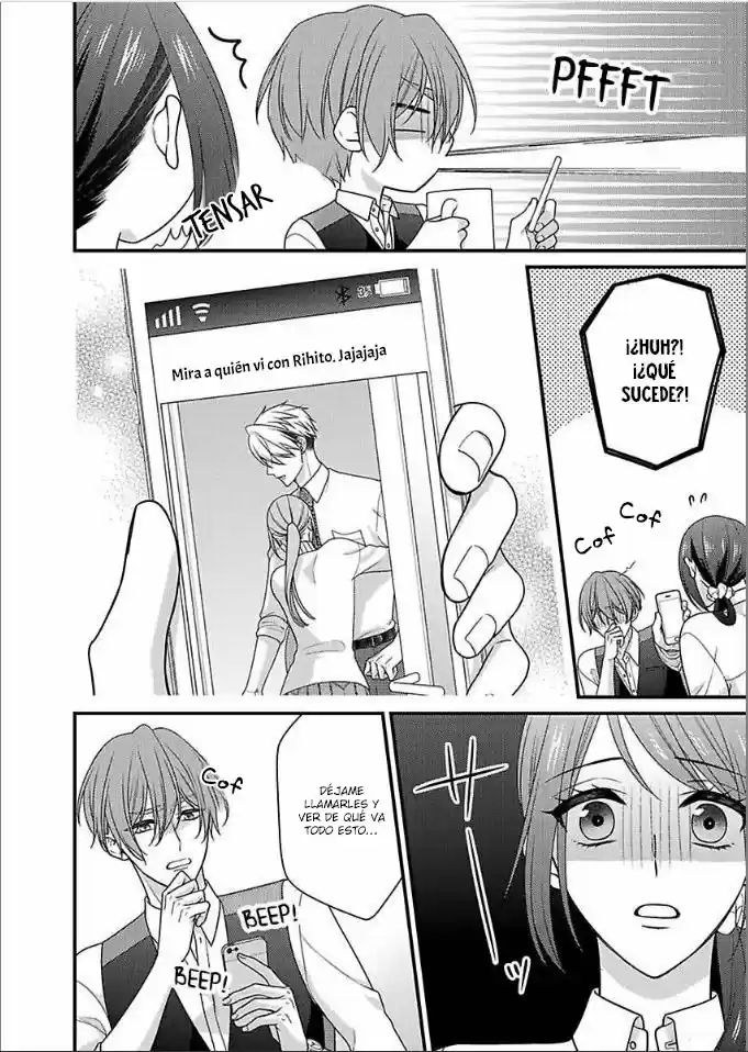 Kaerenai Yoru Kiken Na Joushi To Love Hotel?! - Capítulo 35 - Página 15 - LectorTMOo