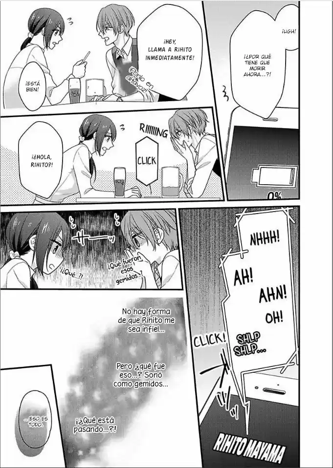 Kaerenai Yoru Kiken Na Joushi To Love Hotel?! - Capítulo 35 - Página 16 - LectorTMOo