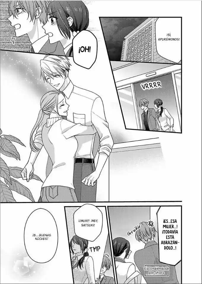 Kaerenai Yoru Kiken Na Joushi To Love Hotel?! - Capítulo 35 - Página 18 - LectorTMOo