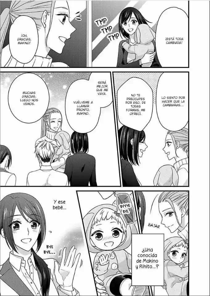 Kaerenai Yoru Kiken Na Joushi To Love Hotel?! - Capítulo 35 - Página 20 - LectorTMOo