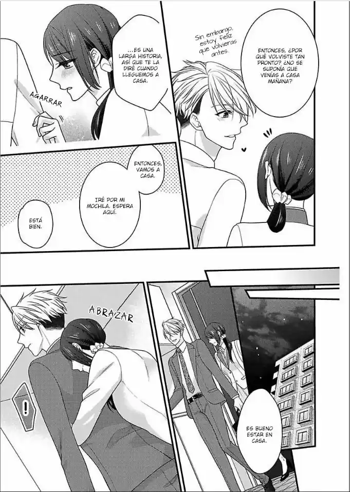 Kaerenai Yoru Kiken Na Joushi To Love Hotel?! - Capítulo 35 - Página 22 - LectorTMOo